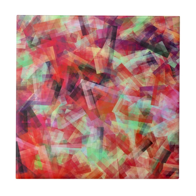 VATTEN KAKELPLATTA (Framsidan)