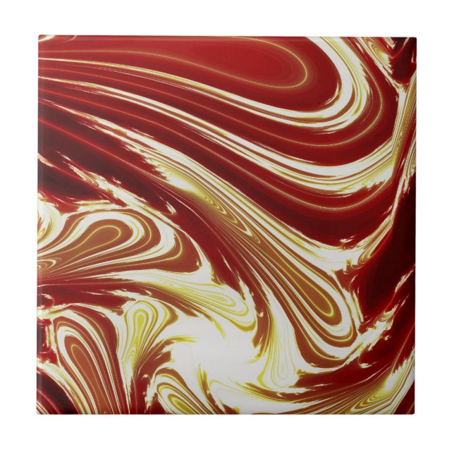 VATTEN KAKELPLATTA (Framsidan)