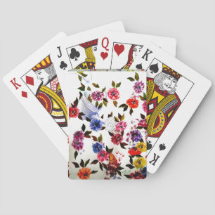 VATTEN KAN SPELA KORT SPEL KORT