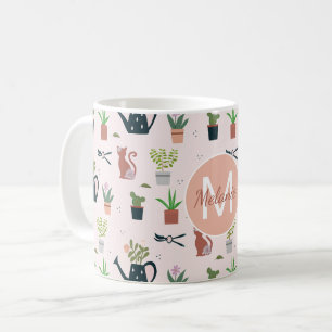 Vatten Kan växter, katts Personlig  Kaffemugg