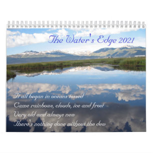 Vatten kant 2020 kalender