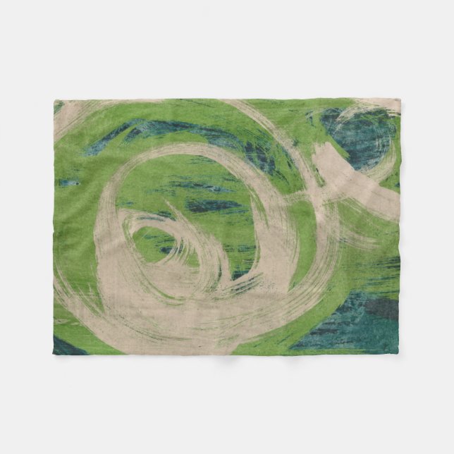 Vatten Kant Fleecefilt (Framsidan (Horisontell))