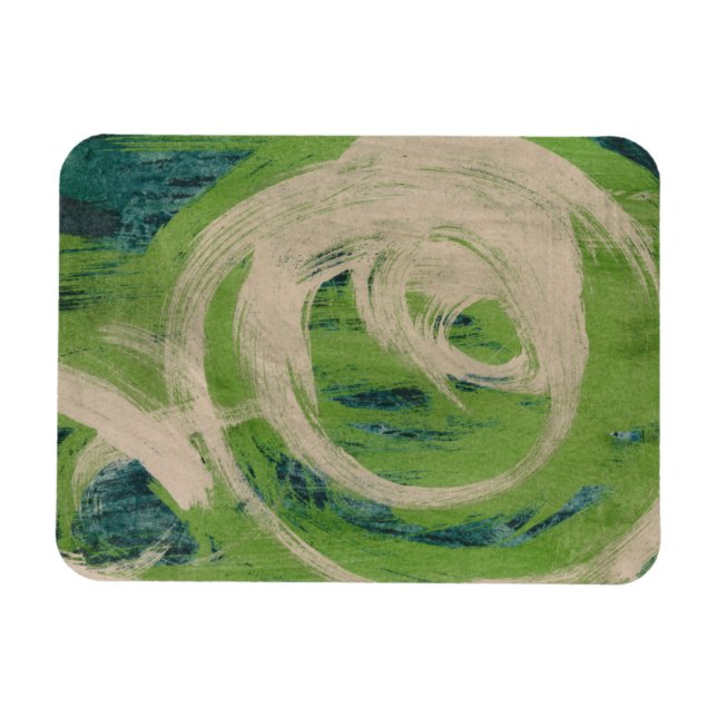 Vatten Kant Magnet (Horisontell)