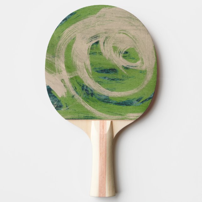 Vatten Kant Pingisracket (Framsidan)
