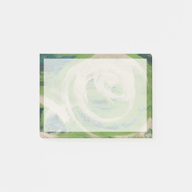 Vatten Kant Post-it Block (Framsida)