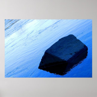 Vatten Kant Poster