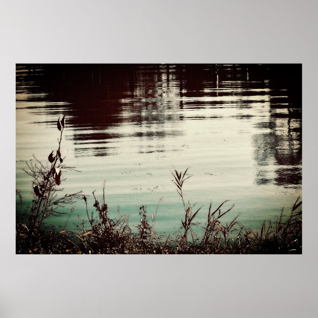 Vatten Kant Poster (Framsidan)