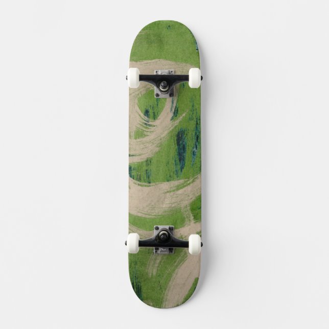 Vatten Kant Skateboard Bräda 20 Cm (Framsida)