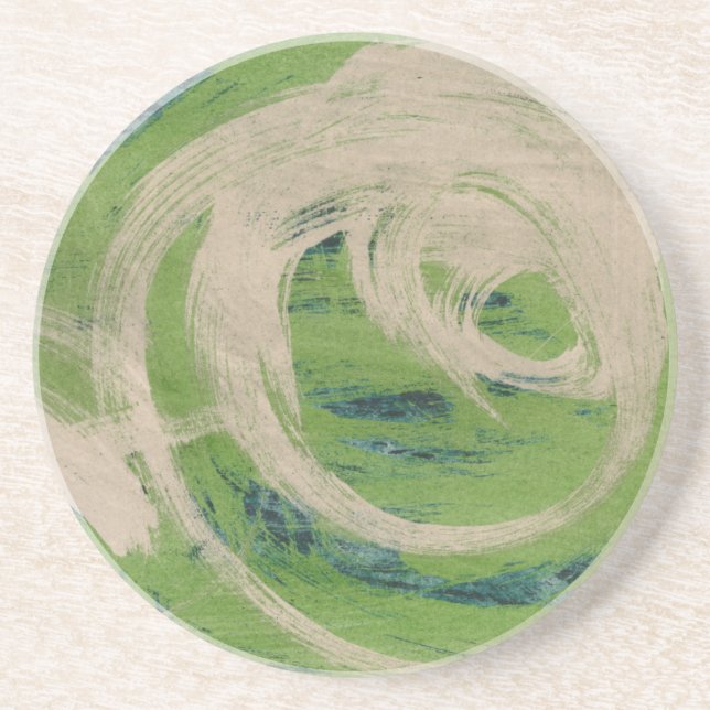 Vatten Kant Underlägg Sandsten (Framsidan)