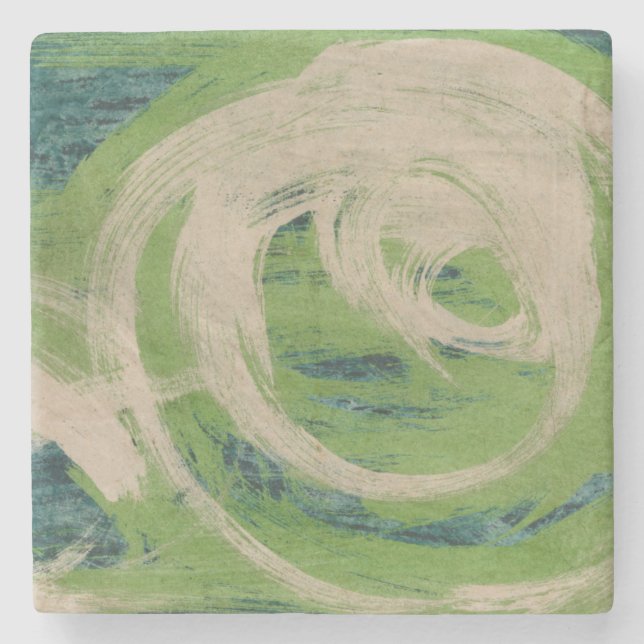 Vatten Kant Underlägg Sten (Framsidan)