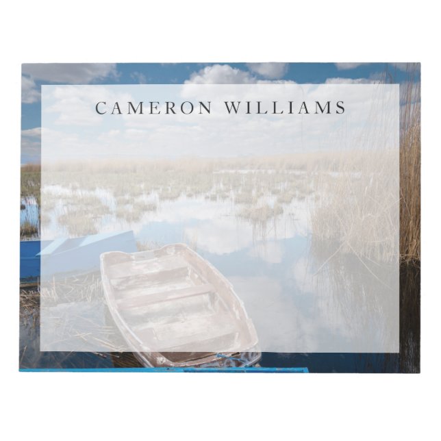 Vatten | Kayseri Turkiet Anteckningsblock (Framsida)