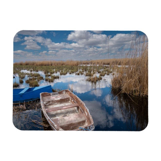 Vatten | Kayseri Turkiet Magnet (Horisontell)