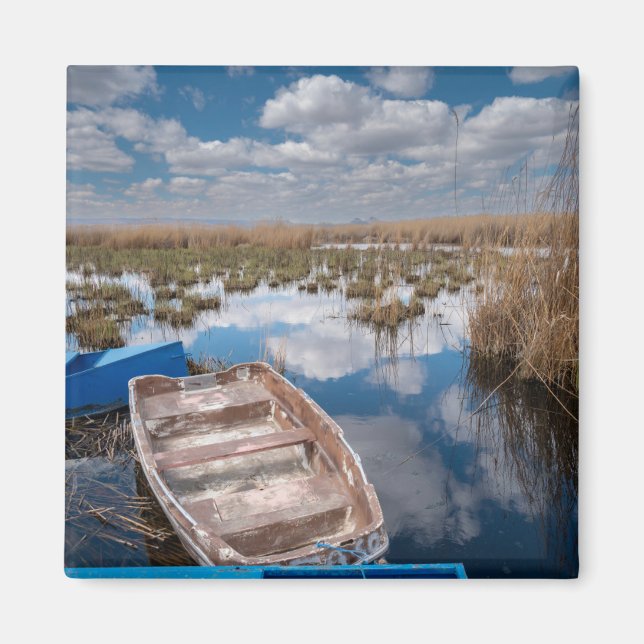 Vatten | Kayseri Turkiet Magnet (Framsidan)