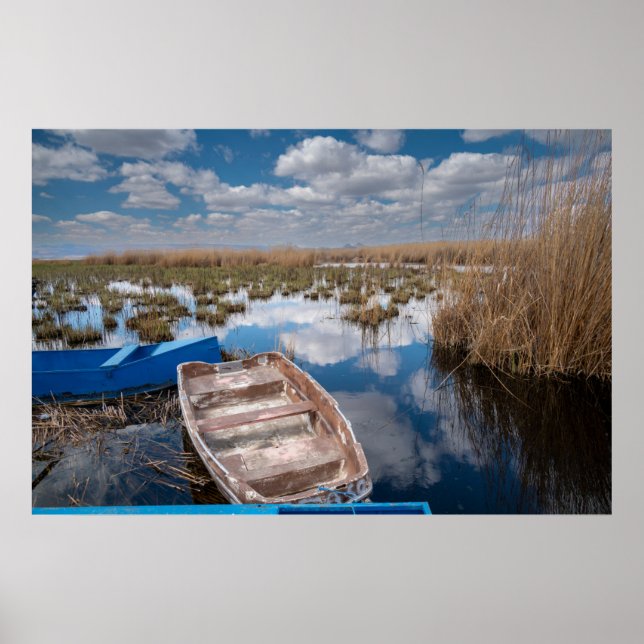 Vatten | Kayseri Turkiet Poster (Framsidan)