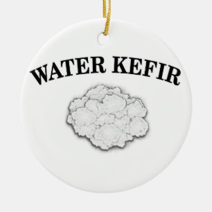Vatten Kefir-korn Julgransprydnad Keramik