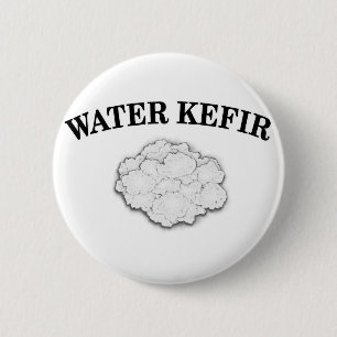 Vatten Kefir-korn Knapp