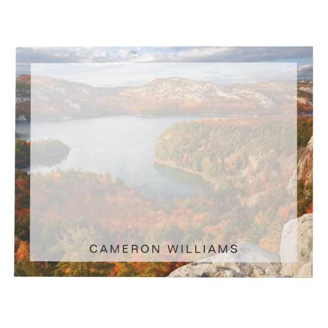 Vatten | Killarney Provins Park Canada Anteckningsblock (Framsida)