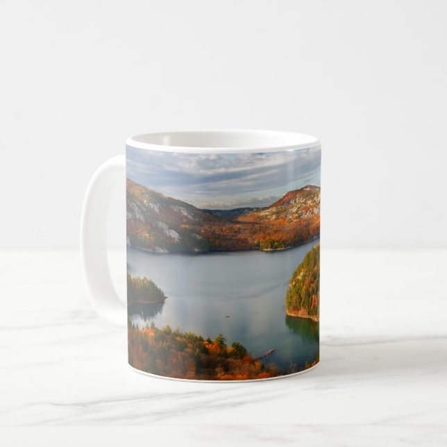 Vatten | Killarney Provins Park Canada Kaffemugg (Framsida vänster)