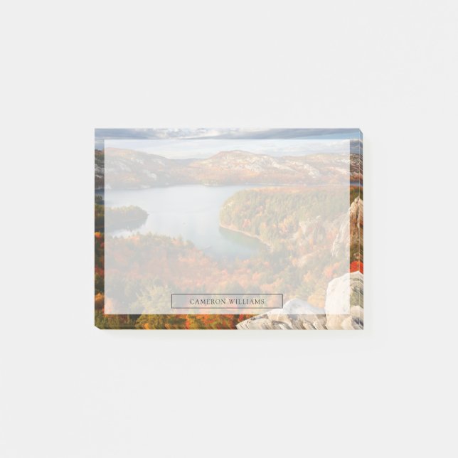 Vatten | Killarney Provins Park Canada Post-it Block (Framsida)