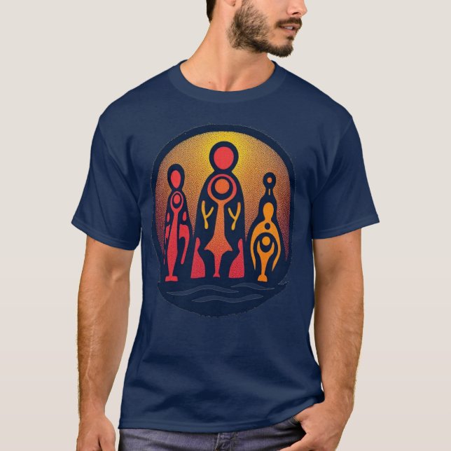 Vatten Kin T Shirt (Framsida)