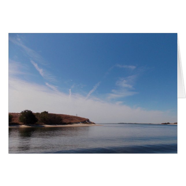 Vatten Kor Hälsningskort (Framsidan Horizontal)