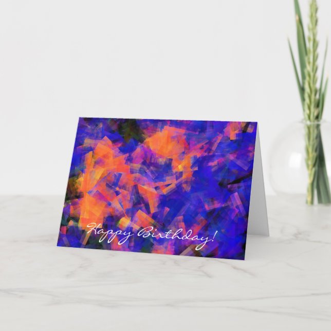 VATTEN KORT (Framsida)