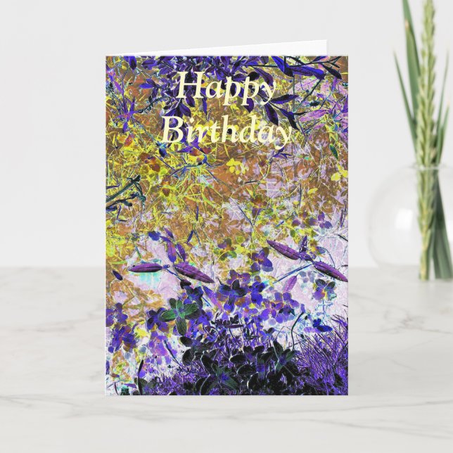 VATTEN KORT (Framsida)