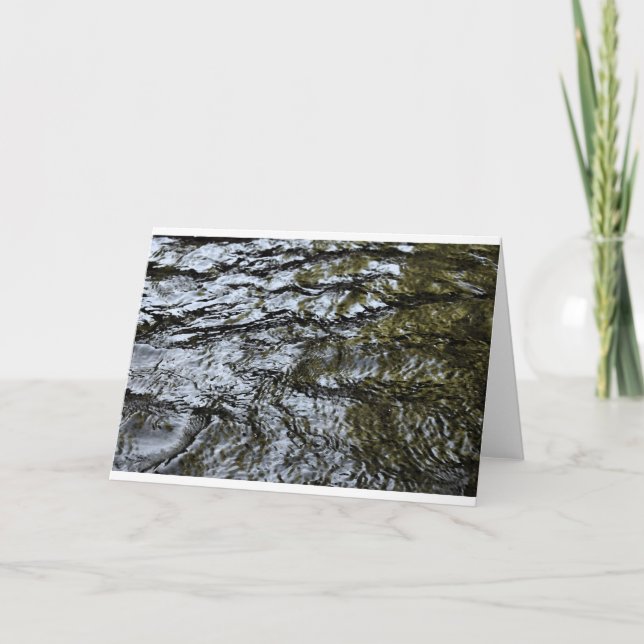 Vatten, kort (Framsida)