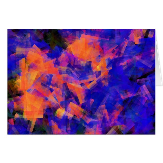 VATTEN-kort Hälsningskort (Framsidan Horizontal)