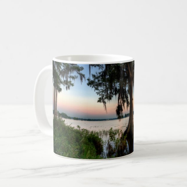 Vatten | Kraft Azalea Park Maitland Florida Kaffemugg (Framsida vänster)