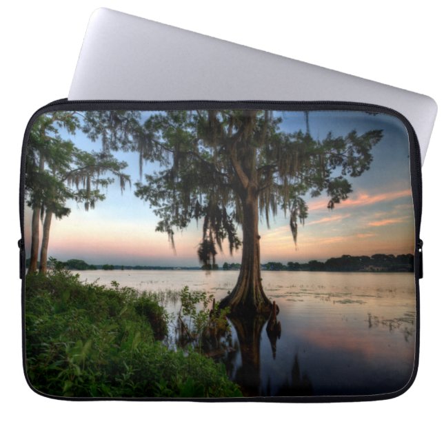 Vatten | Kraft Azalea Park Maitland Florida Laptop Fodral (Framsidan)