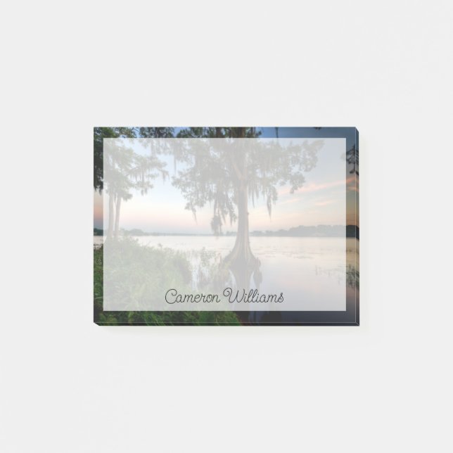 Vatten | Kraft Azalea Park Maitland Florida Post-it Block (Framsida)