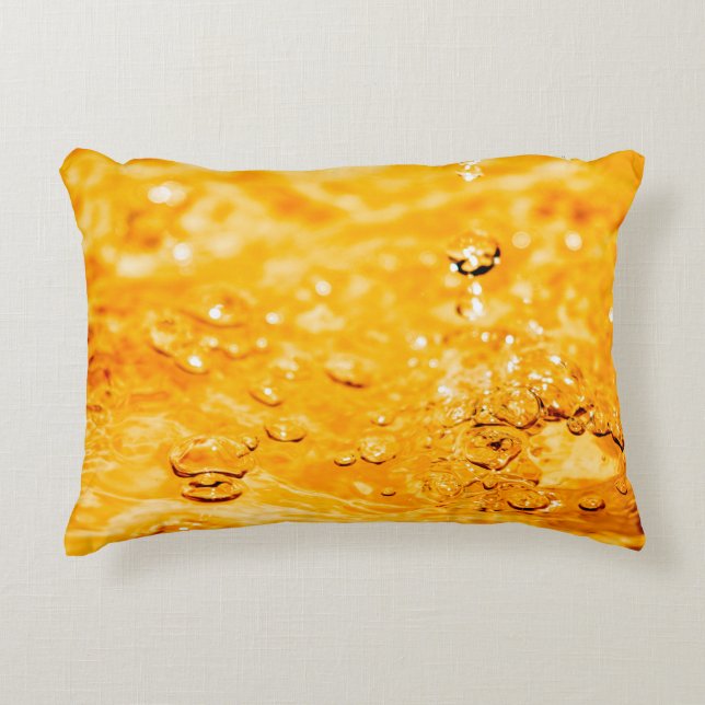 Vatten kranvätska rent yta prydnadskudde (Framsidan)