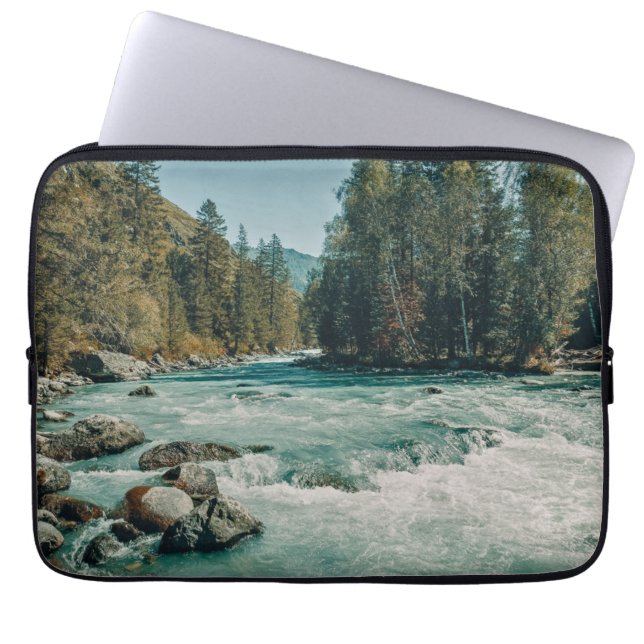 Vatten | Kucherla River, Altai Mountain Laptop Fodral (Framsidan)