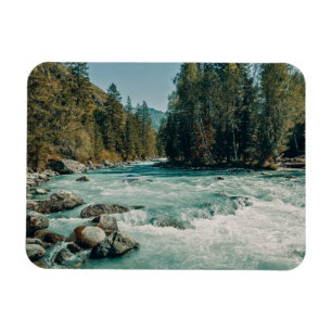 Vatten Kucherla River, Altai Mountain Magnet