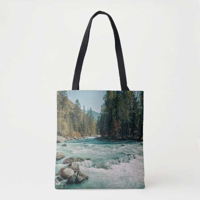 Vatten | Kucherla River, Altai Mountain Tygkasse (Framsida)