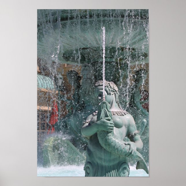 vatten kvinna poster (Framsidan)