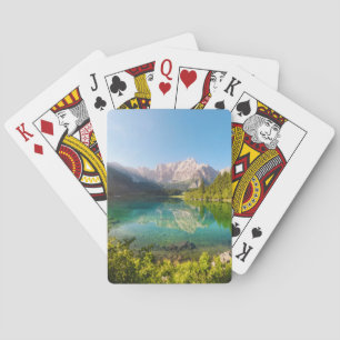 Vatten Lago di Fusine Mount Gangart Julian Alper Casinokort