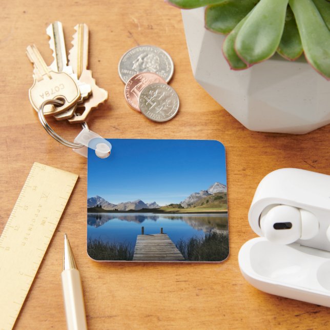 Vatten | Lai da Vons Schweiz Nyckelring (Skrivbord)