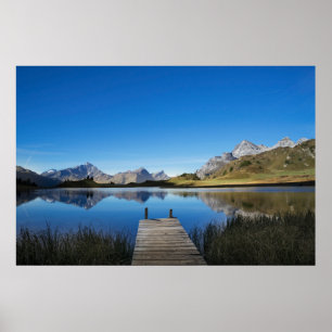 Vatten   Lai da Vons Schweiz Poster