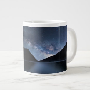 Vatten   Lakeshore i natt Jumbo Mugg
