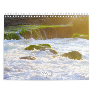 Vatten Landskaps Strand Hav Oceaner Sjöar Kalender