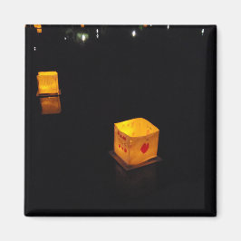 Vatten lantern magnet