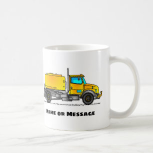 Vatten Lastbil Mugg, Muggar, Transport, Kaffemugg