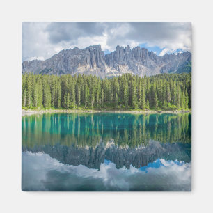 Vatten Latemar Mountain Range Magnet
