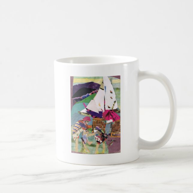Vatten- lek kaffemugg (Höger)