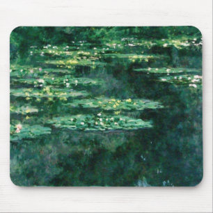 VATTEN LIES IN GRÖNT POND by Claude Monet Musmatta