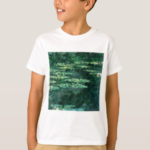 VATTEN LIES IN GRÖNT POND by Claude Monet T Shirt
