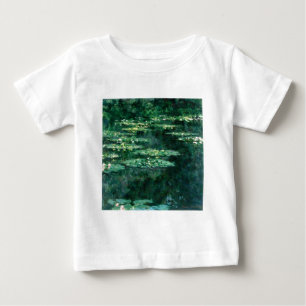 VATTEN LIES IN GRÖNT POND by Claude Monet T Shirt