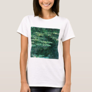 VATTEN LIES IN GRÖNT POND by Claude Monet Tee Shirt